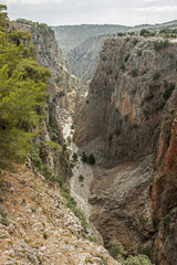 Aradena-Schlucht, Südküste von Kreta, Griechenland