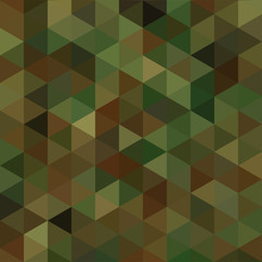 Abstract Vector Military Camouflage Background