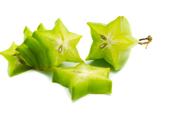 Fototapeta premium fresh starfruit