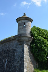 Echauguette (fort vauban) à Saint-Vaast-La-Houge (Normandie)