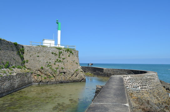 fortification vauban à Saint-Vaast-La-Houge (Normandie)
