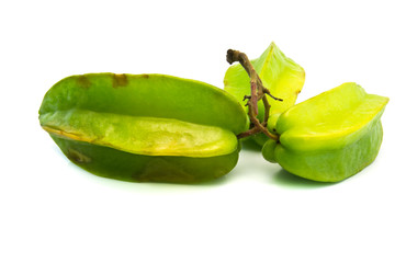 starfruit isolated