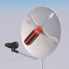 satellite dish