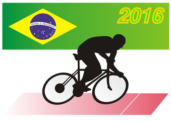 Sportfest 2016 in Rio de Janeiro - Brasilien - Radsport