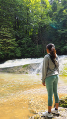 Wildnis genießen