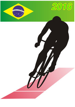 Sportfest 2016 in Rio de Janeiro - Brasilien - Radsport