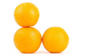 Navel orange fruit