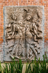 Stone carved thai style