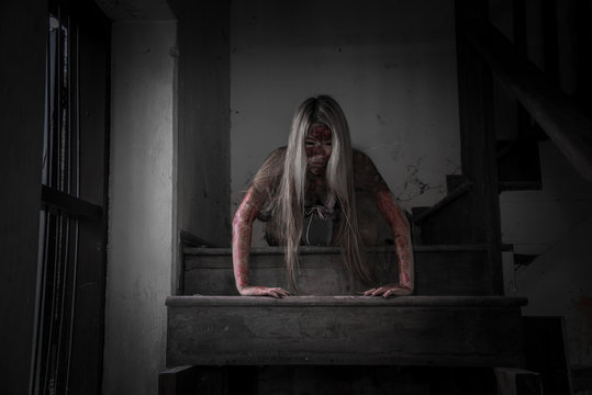 Scary Maid ghost story of a haunted house