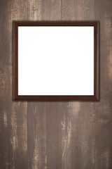 Old picture frame