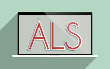 ALS Amyotrophic lateral sclerosis