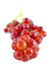 red grapes