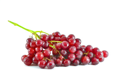 red grapes