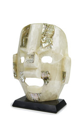 Old Nacre Mask. Ivory Coast.