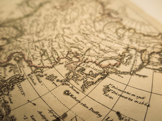古地図　日本
