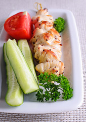 Chicken shish kebab