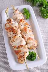 Chicken shish kebab
