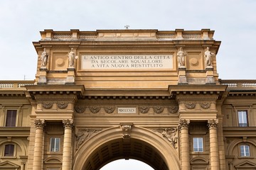 Colonna dell'Abbondanza, Firenze