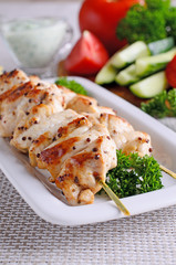 Chicken shish kebab