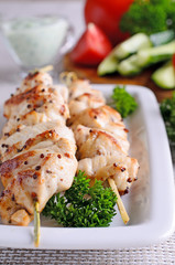 Chicken shish kebab