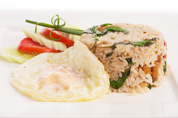 thai cuisine, fried rice