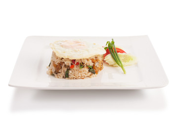 thai cuisine, fried rice