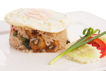thai cuisine, fried rice