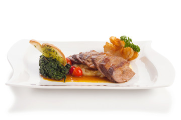 roast duck