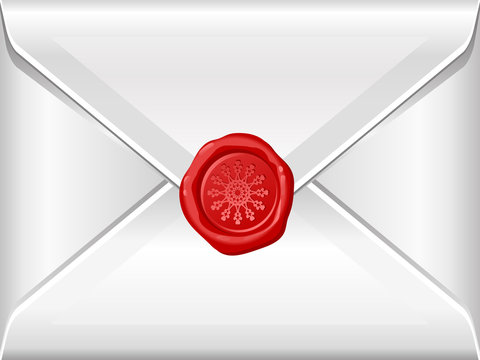 lettera con sigillo