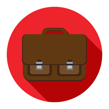 recommend clip art: icon classic school bag