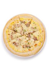 roast pork pizza