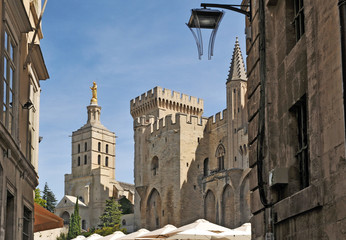 Avignone, Palazzo dei Papi e Notre Dame des Domes