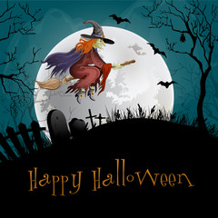 Halloween Party Background.
