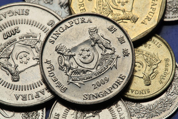 Coins of Singapore