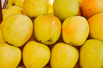 Retro look Apple fruit