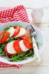 Traditional Italian Caprese