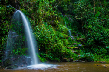 Mon Tha Than Waterfall In Doi Suthep - Pui National Park