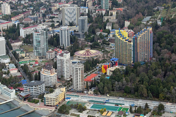 Sochi cityscape