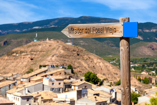 Bolea Village in La Hoya, Huesca