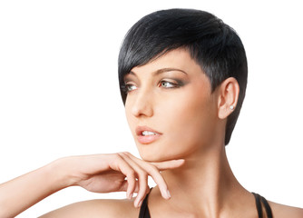 Stylish hairstyle