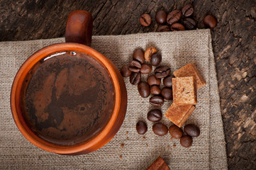 breakfast coffee
