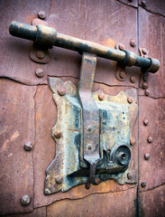 old lock