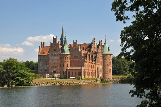 Egeskov castle, Denmark