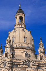 Fototapeta premium Kuppel der Frauenkirche
