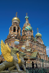 Fototapeta na wymiar St Petersburg, Russia