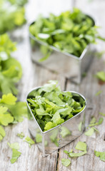 Fresh flat leaf Parsley