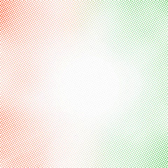 colorful halftone pattern