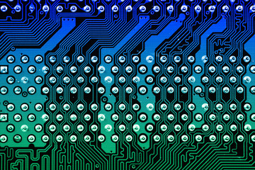 electronics, computer mainboard