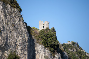 Tower ruin