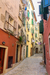 Obraz premium Old cities and harbor